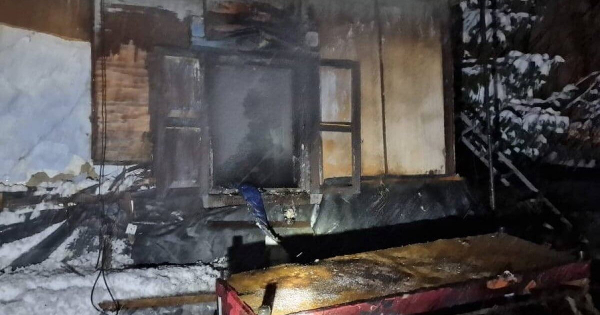 ШҚО-да өртенген үйден бір адамның мәйіті табылды