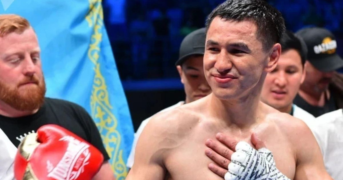 «Жаңа тарих жазамыз!»: Жанқош Тұраров Тәуелсіздік күніне орай өтетін жекпе-жегі туралы айтты