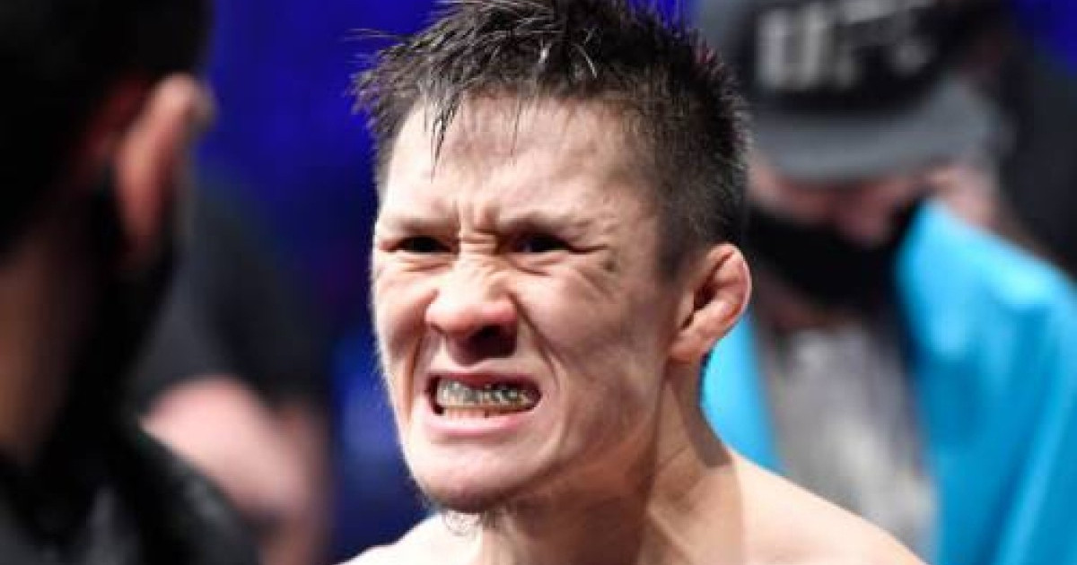 UFC-ден кеткеннен кейін: Жалғас Жұмағұловтың алғашқы жекпе-жегі нокаутпен аяқталды
