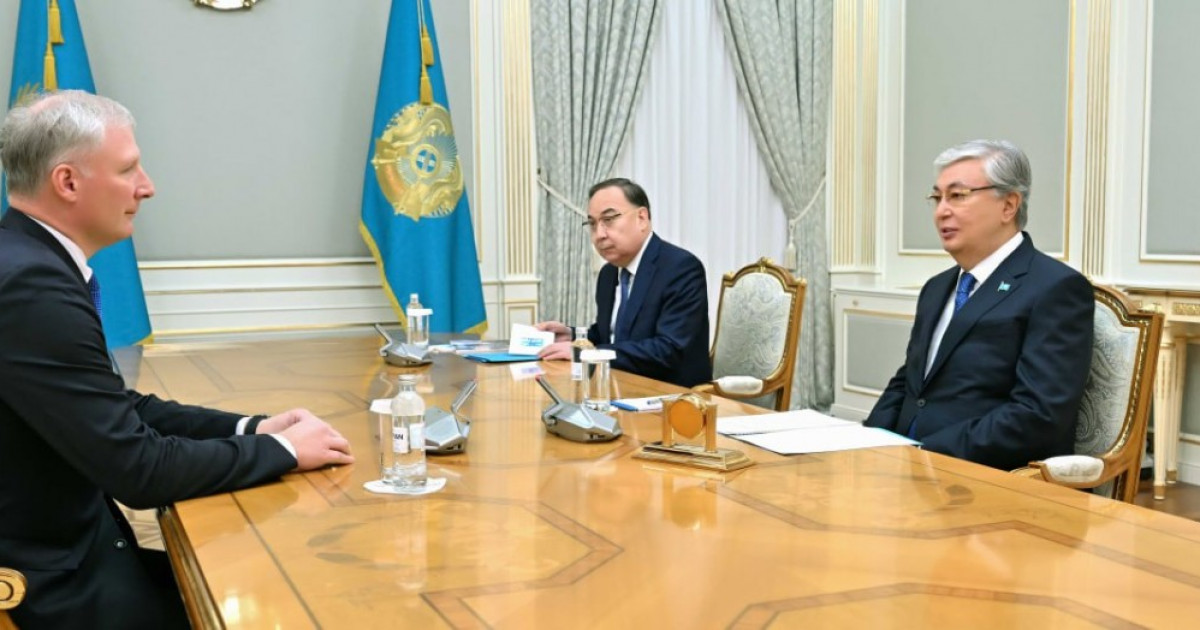 Президент Еуропа Одағының Қазақстандағы елшісін қабылдады