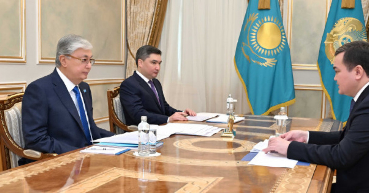 Мемлекет басшысы Астана қаласының әкімін қабылдады