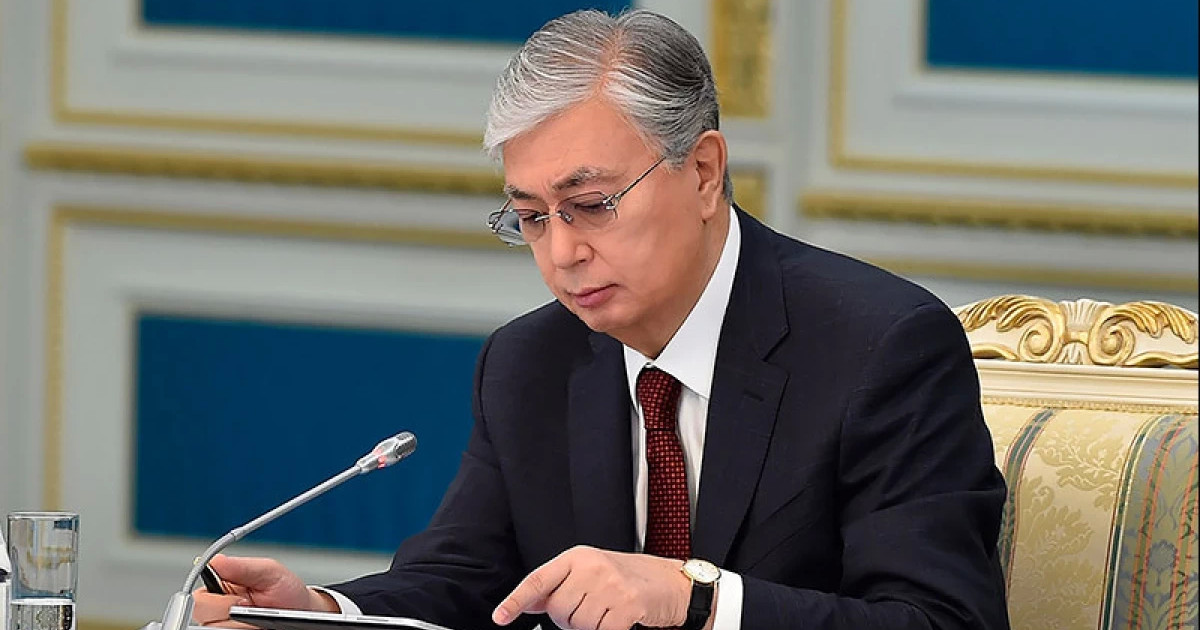 Президент жаңа Жарлыққа қол қоюына байланысты Х желісінде жазба жариялады