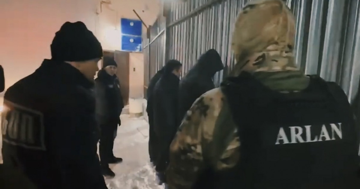 Кеншілерді бопсалап келген қылмыстық топ ұсталды