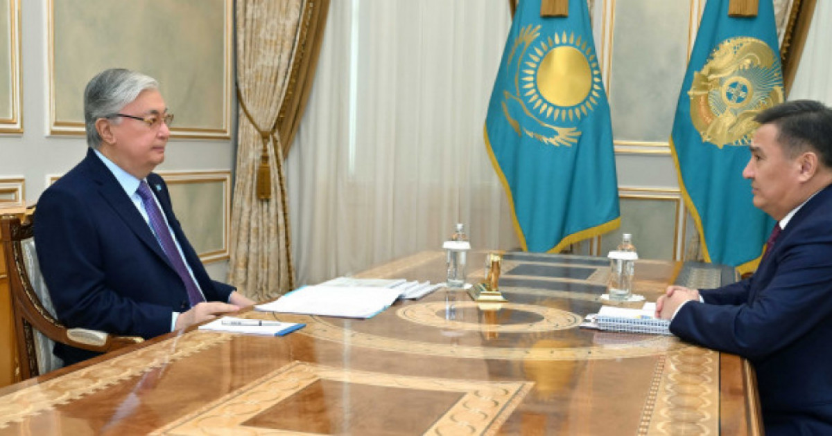 Мемлекет басшысы Марат Ахметжановты қабылдады