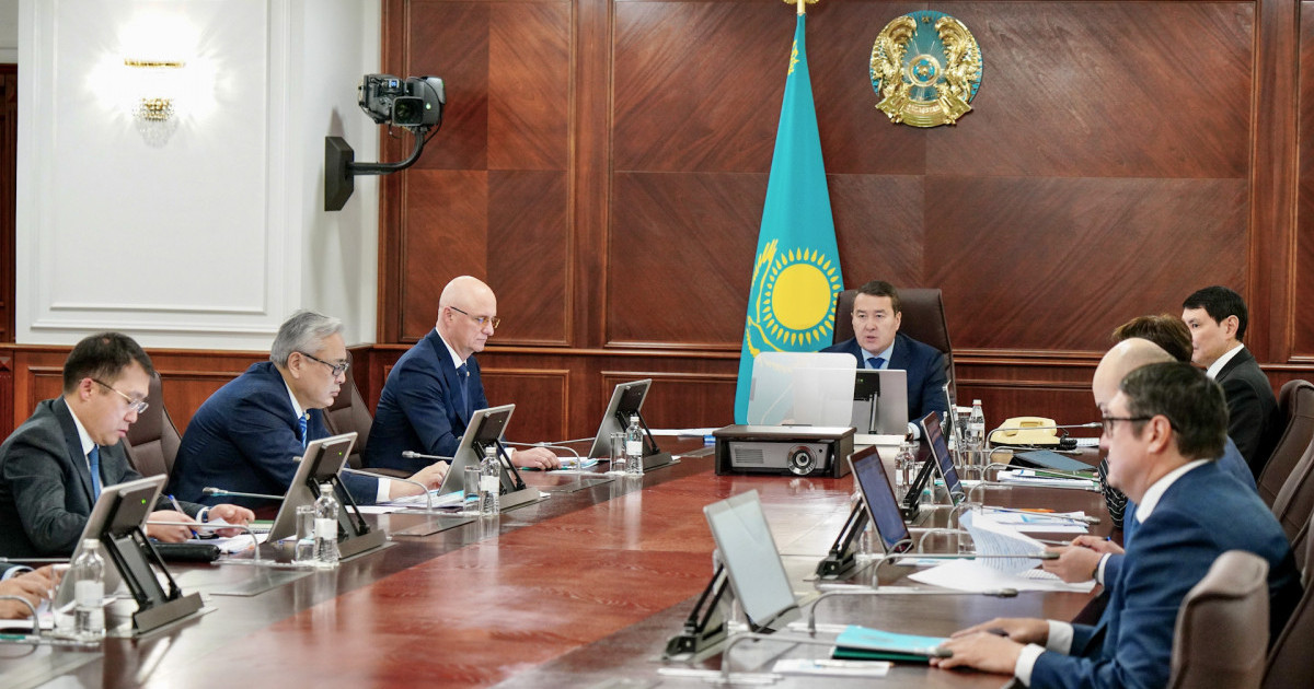 Барынша жедел әрекет ету қажет – Смайылов жылу желілеріндегі штаттан тыс жағдайлар туралы