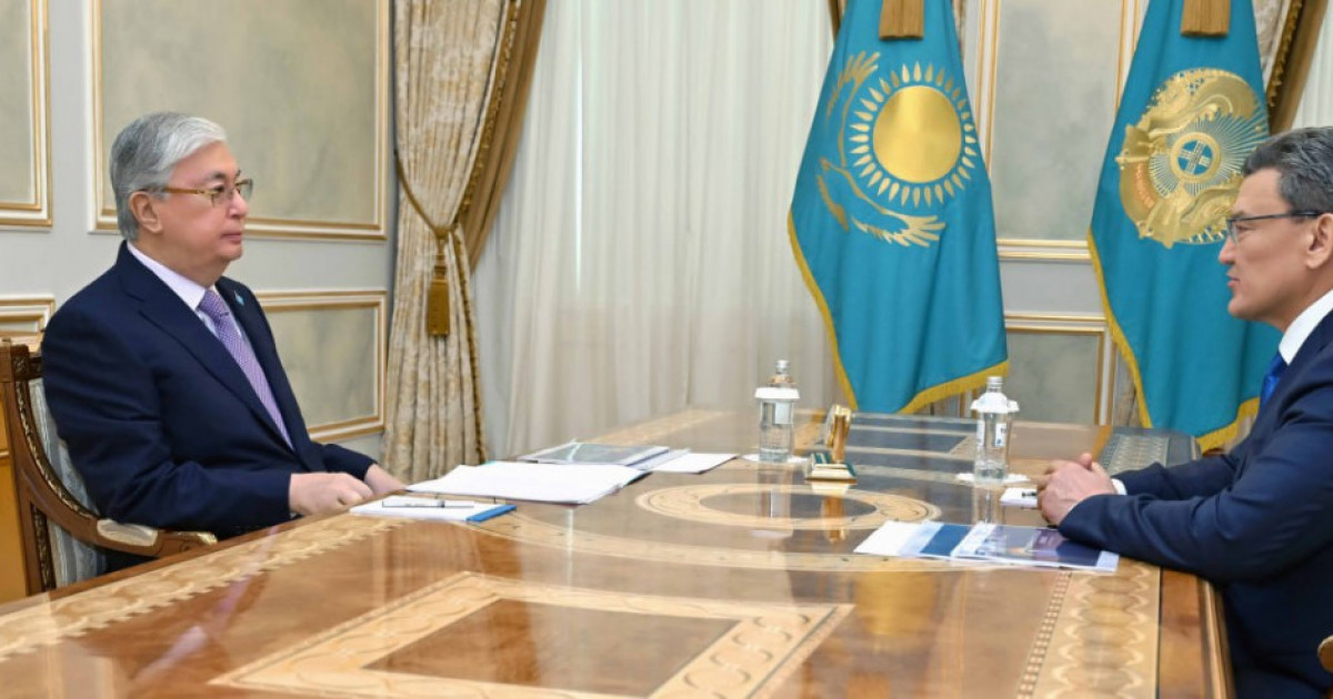 СҚО әкімі Ғауез Нұрмұхамбетов Президентке есеп берді