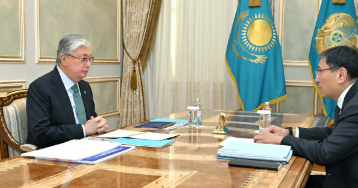 Президент Алматы қаласының әкімін қабылдады