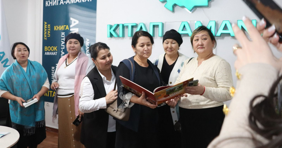 Жетісайда «Кітап-АМАNАТ» мәдени-ағарту орталығы ашылды
