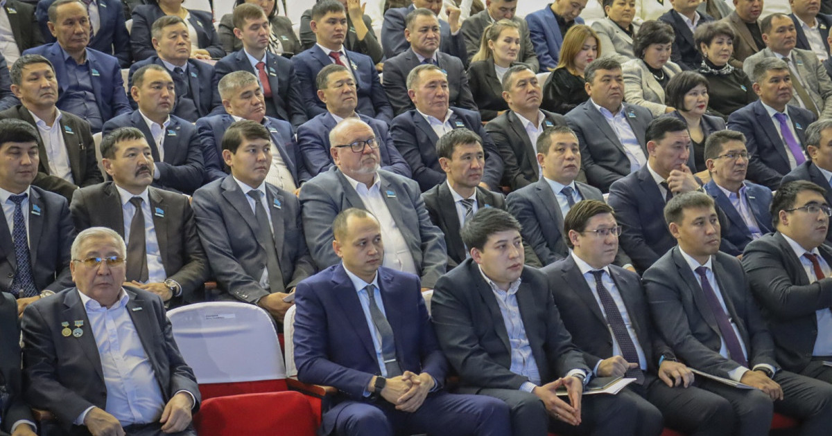Жетісу облысында алғаш рет «AMANAT» партиясы депутаттарының форумы өтті