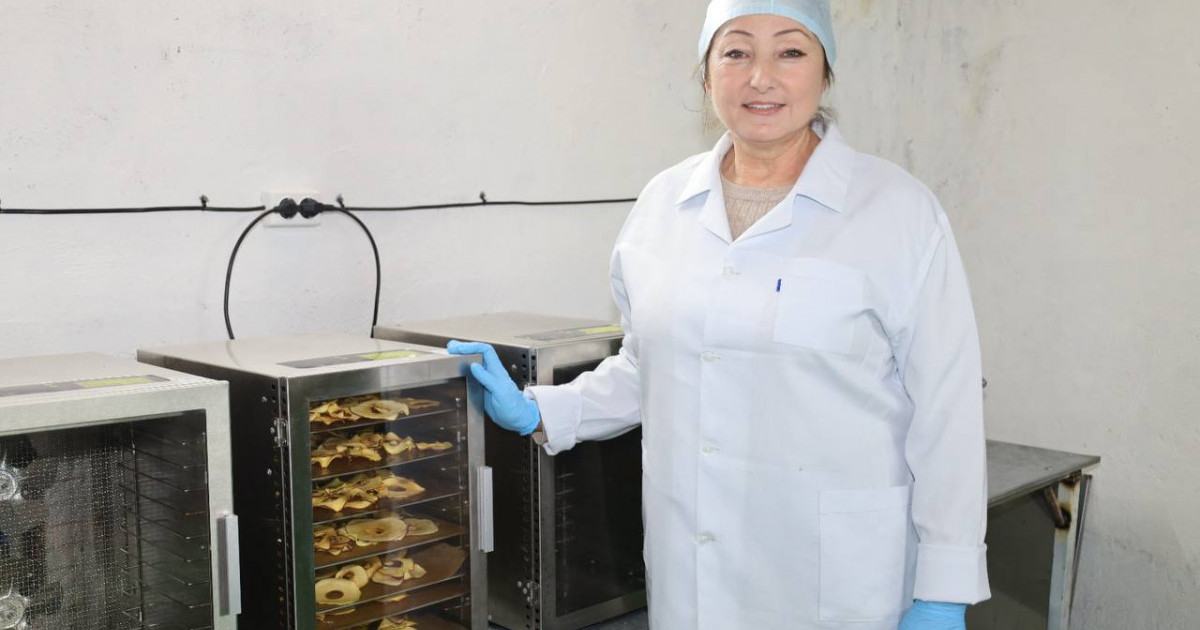 Қақ жасап, өнімін шетелге танытқан ауыл тұрғыны