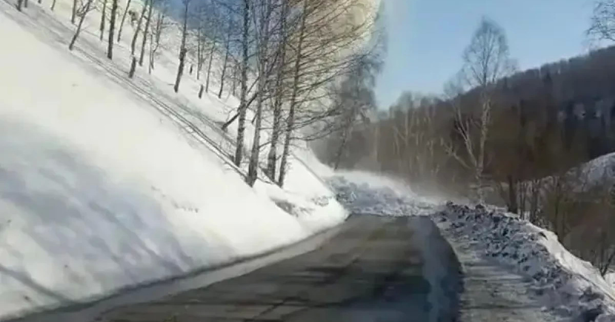 Алматы тауларында қар көшкіні жүруі мүмкін