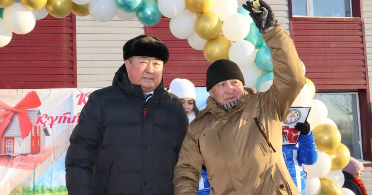 Абай облысында 30 отбасыға жаңа пәтердің кілті табысталды