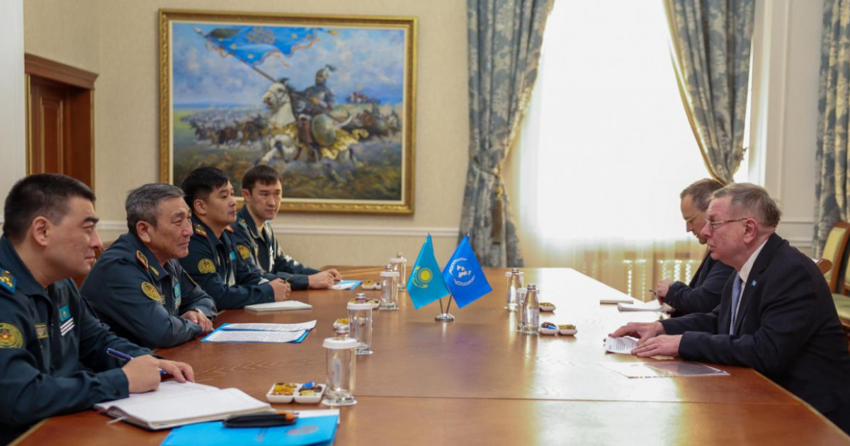 Қорғаныс министрлігіне БҰҰ өкілдері келді