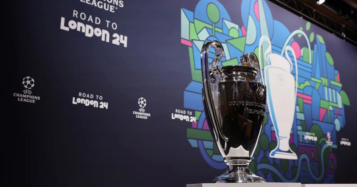 Швейцарияда УЕФА Чемпиондар лигасының жеребесі тартылды