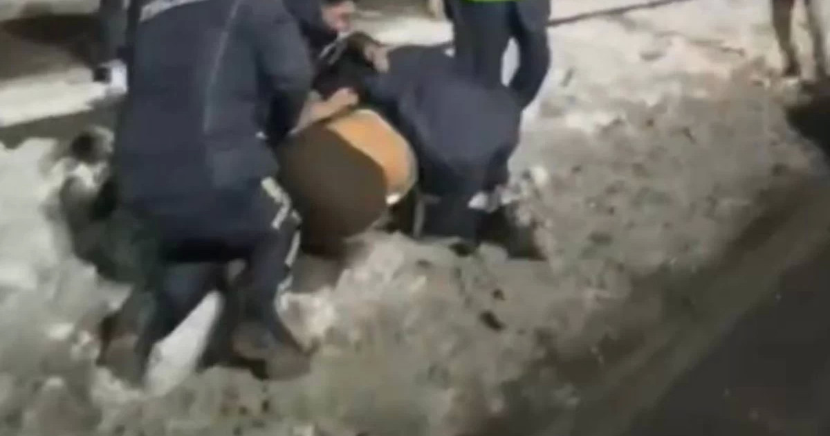 Алматыда полиция қызметкерлерін соққыға жыққан