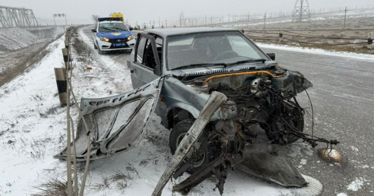 Павлодар облысында жол апатынан бір адам көз жұмды