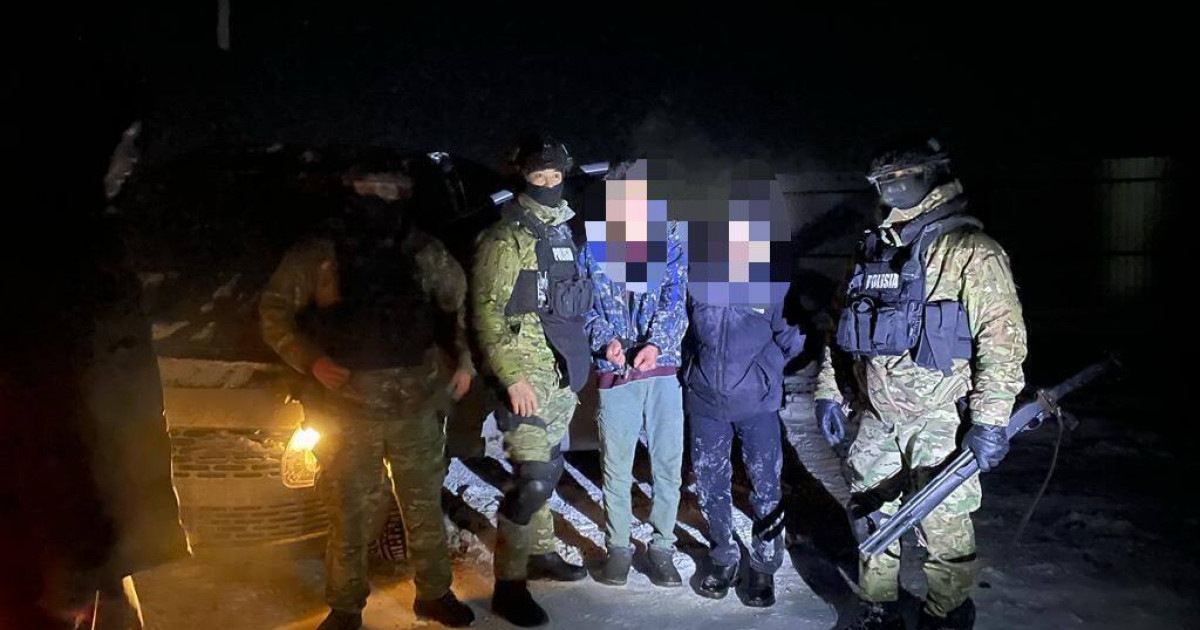 Алматыда адам өлтірді деген күдіктілер 2 айға жуық шұңқырда жасырынған