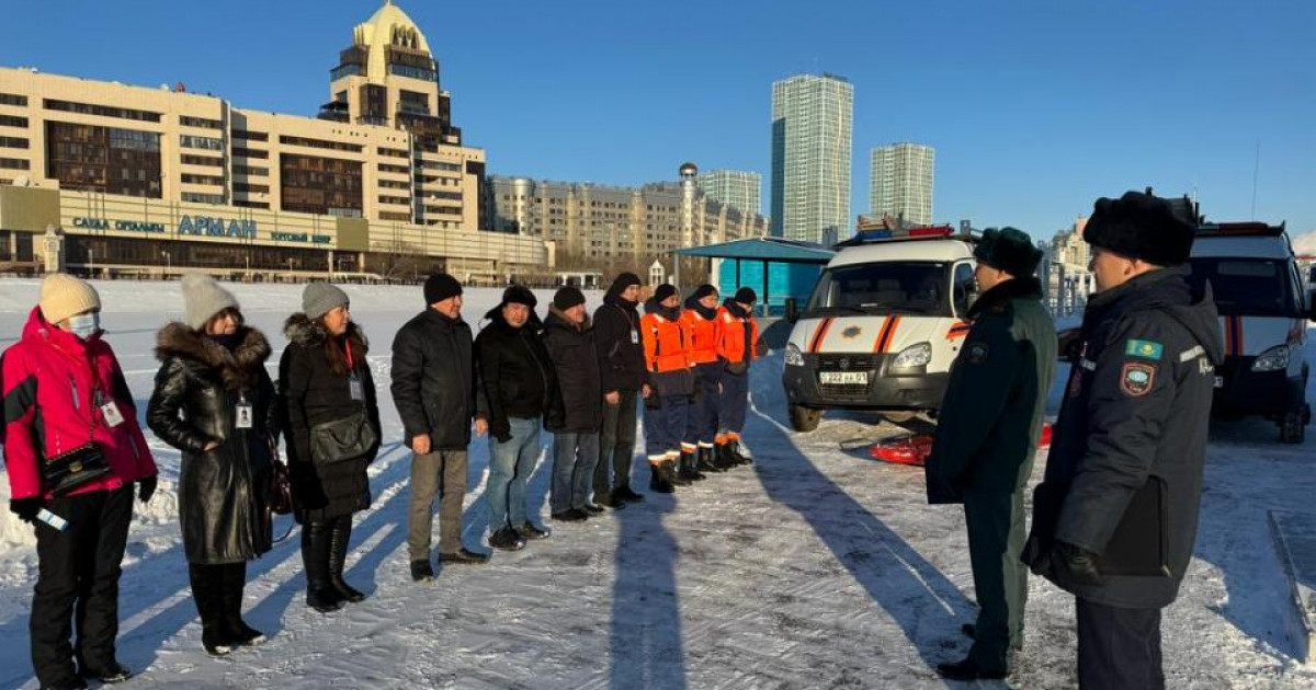 Астанада балық аулау орындарында рейд өткізілді