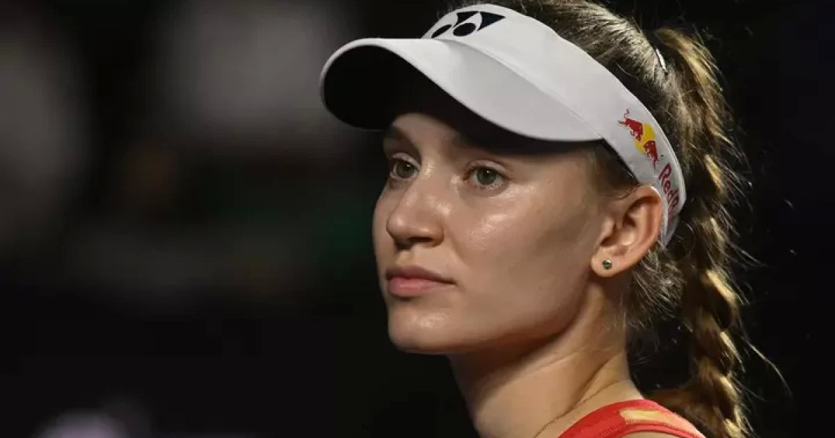 Елена Рыбакина әлемнің бірінші ракеткасын жеңді
