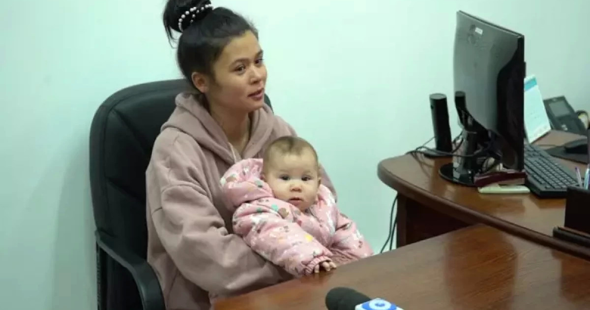 Шымкент тұрғыны өрт шыққан үйден 6 баланы аман алып шықты