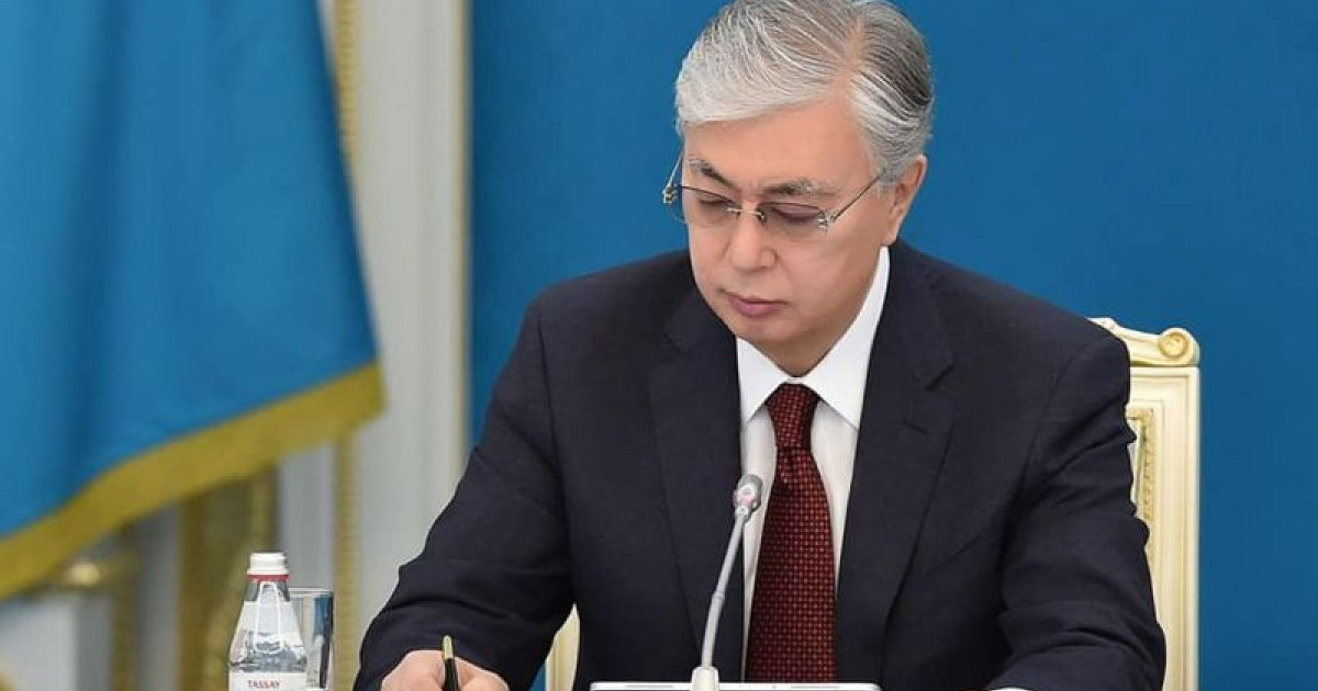 Мемлекет басшысы бірқатар заңға қол қойды