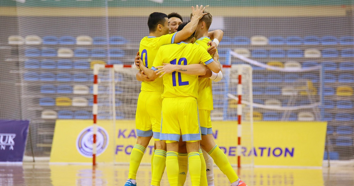 Қазақстан ұлттық құрамасы футзалдан әлемдік рейтингіде 6-орынға жайғасты