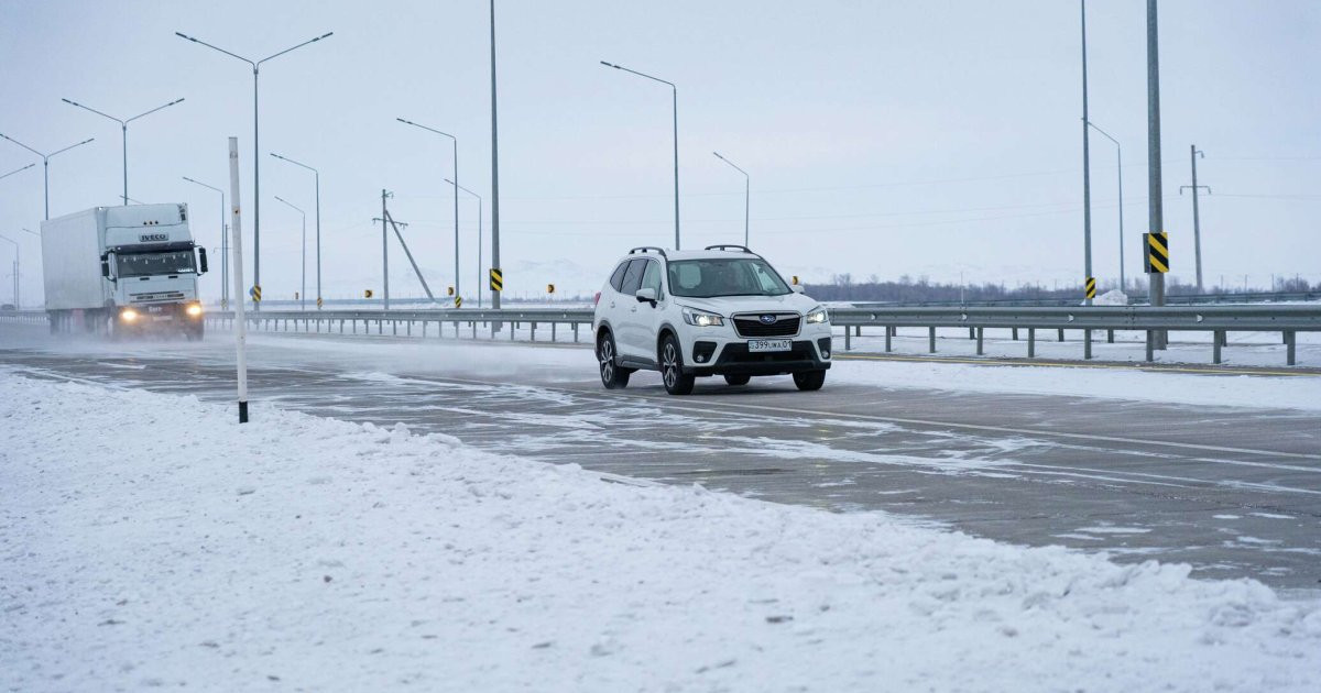 Еліміздің бес өңірінде республикалық 12 жол жабылды