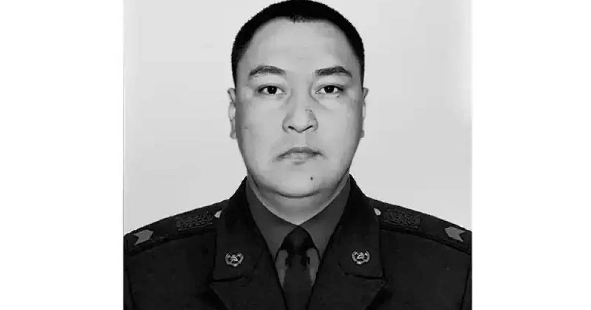 Алматы облысында өрт сөндіруші қайтыс болды