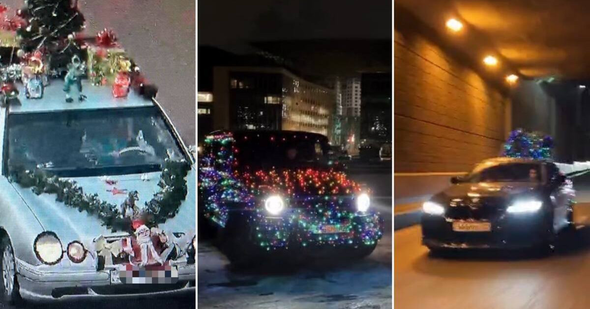 Алматыда көлігін безендіргендер жауапқа тартылды