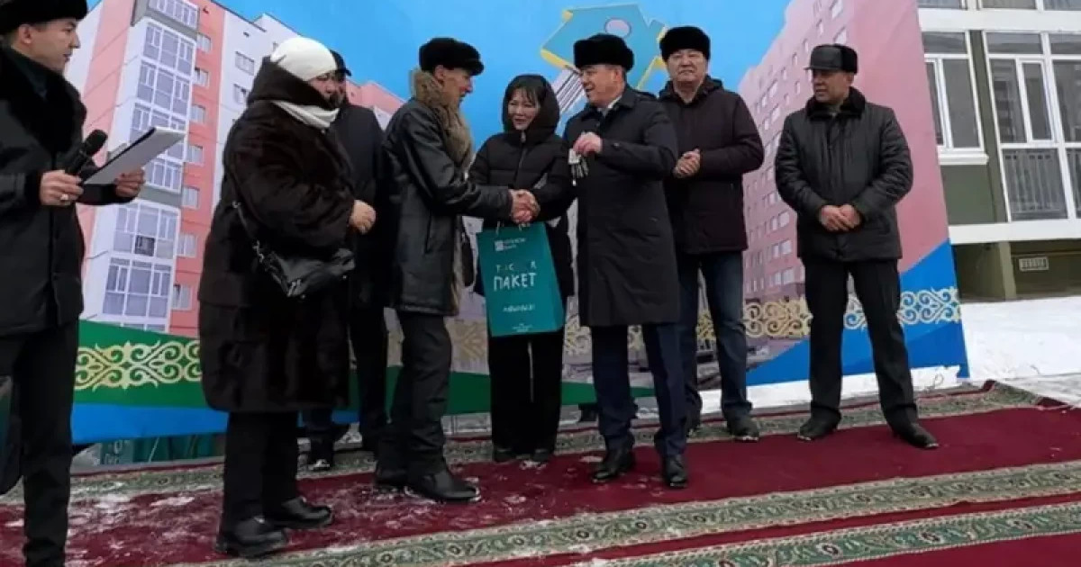 Оралда 360 жанұя баспаналы болды