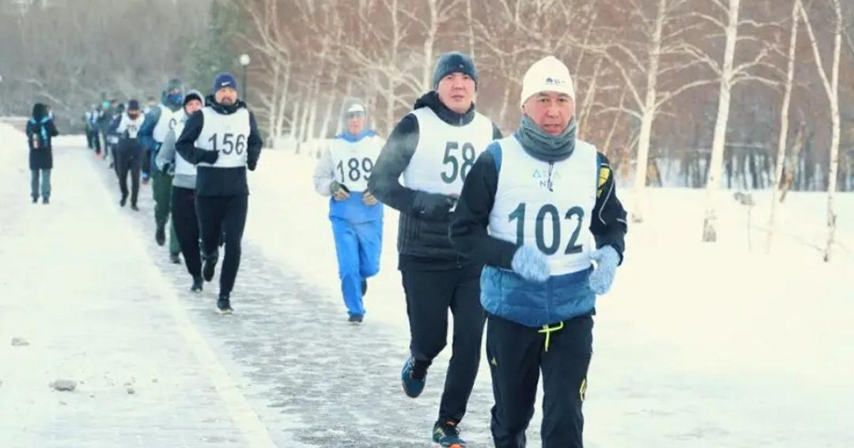 Астанада жаппай жүгіруден өтетін жаңажылдық жарыстың бағыты өзгерді
