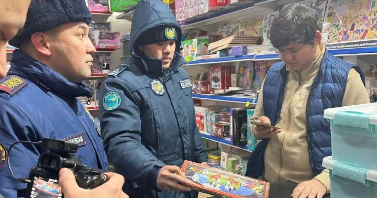 Пиротехника сатылатын орындарға рейд жүргізілу жалғасып жатыр