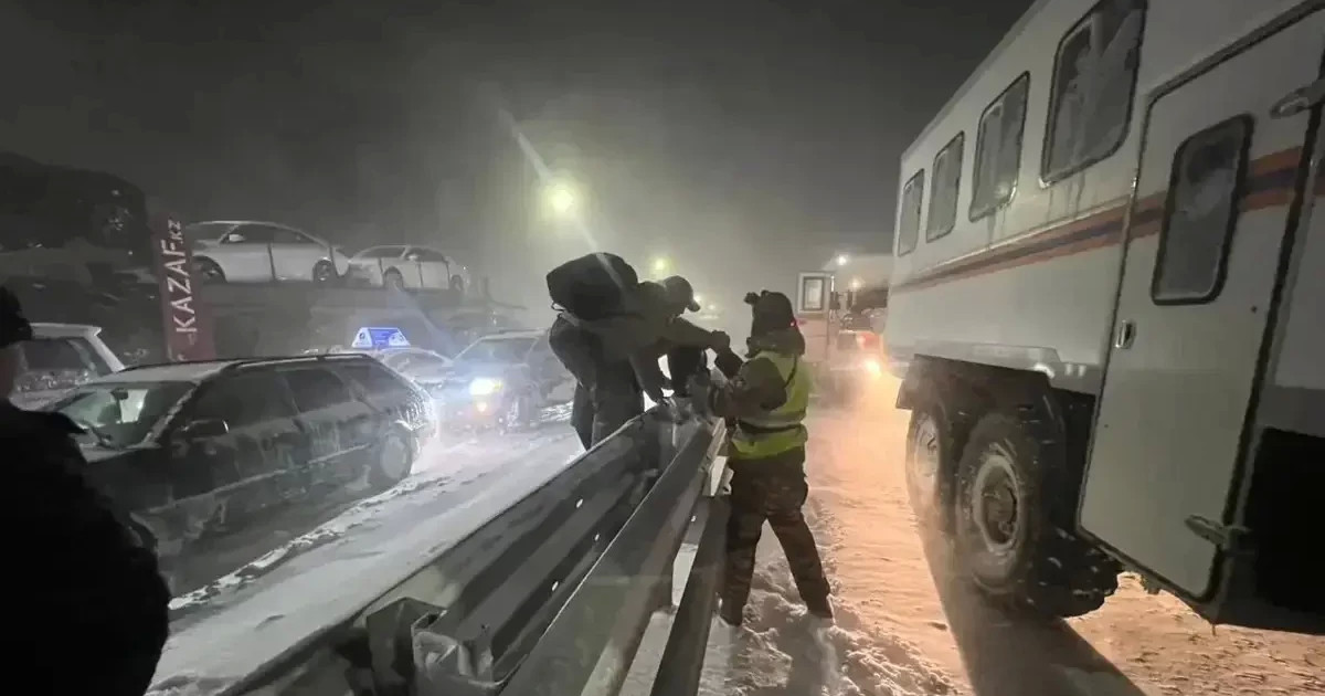 Қарағанды облысының жолдарында 800-ден астам адам құтқарылды