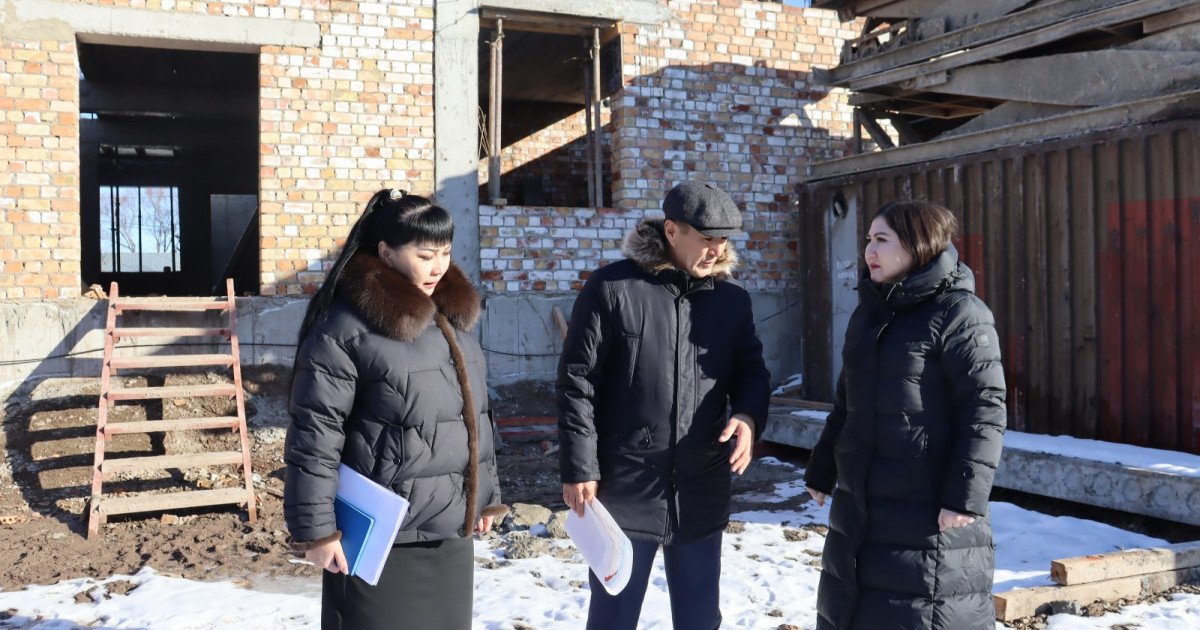 Меркідегі мектеп құрылысына қатысты мәселе депутаттардың бақылауында
