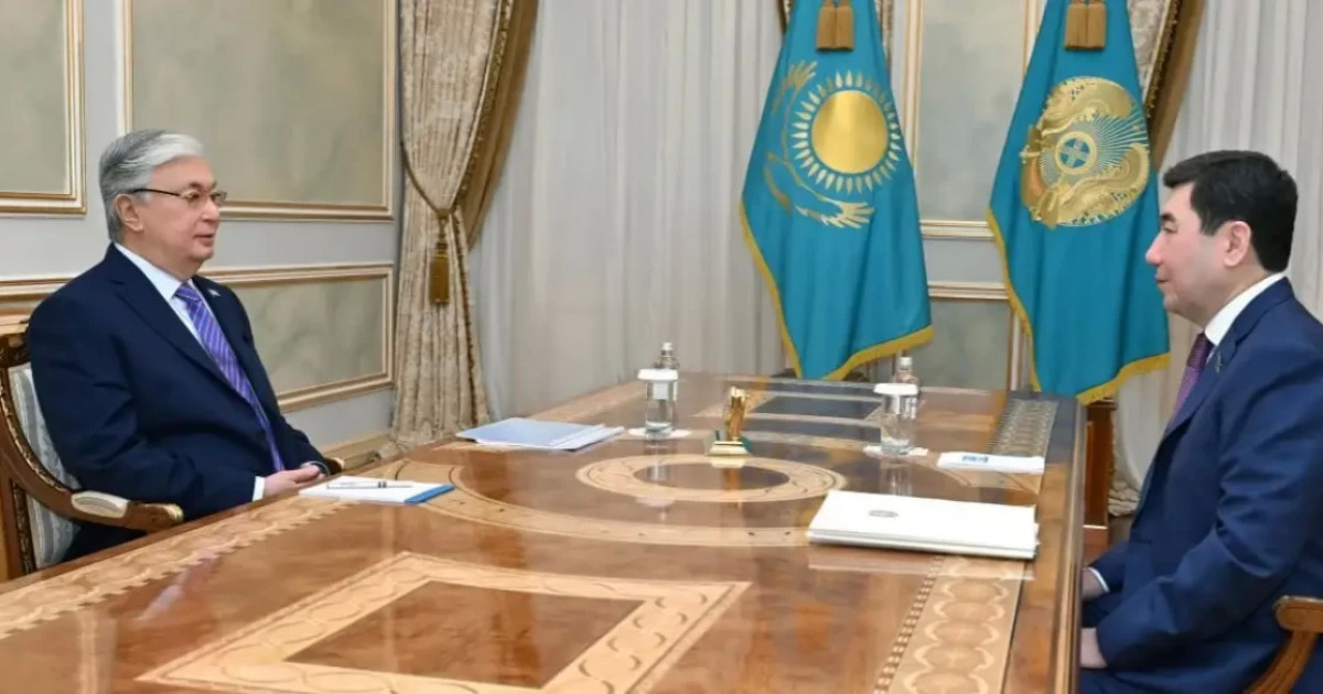 Президент Мәжіліс төрағасы Ерлан Қошановты қабылдады