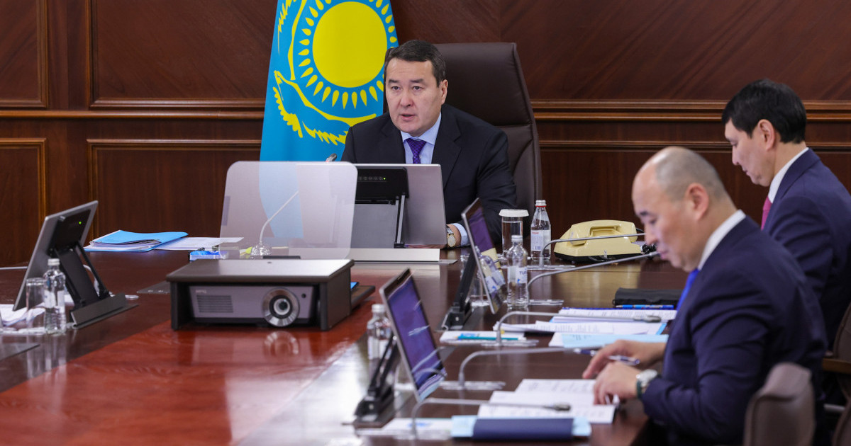 Үкіметте ішкі нарыққа мұнай мен газ жеткізу тұрақтылығын қамтамасыз ету талқыланды