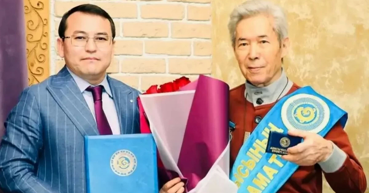 Нұрғали Нүсіпжановқа жаңа атақ берілді