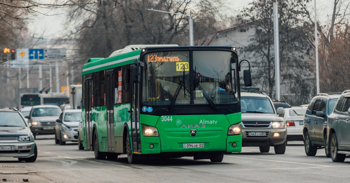 Алматыда бірнеше автобустың бағыттық нөмірі өзгертілді