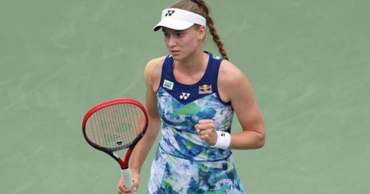 Елена Рыбакинаның келесі қарсыласы белгілі болды