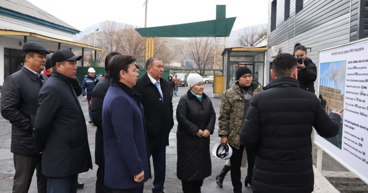 Кентауды жылумен жабдықтау мәселелері депутаттардың  бақылауында