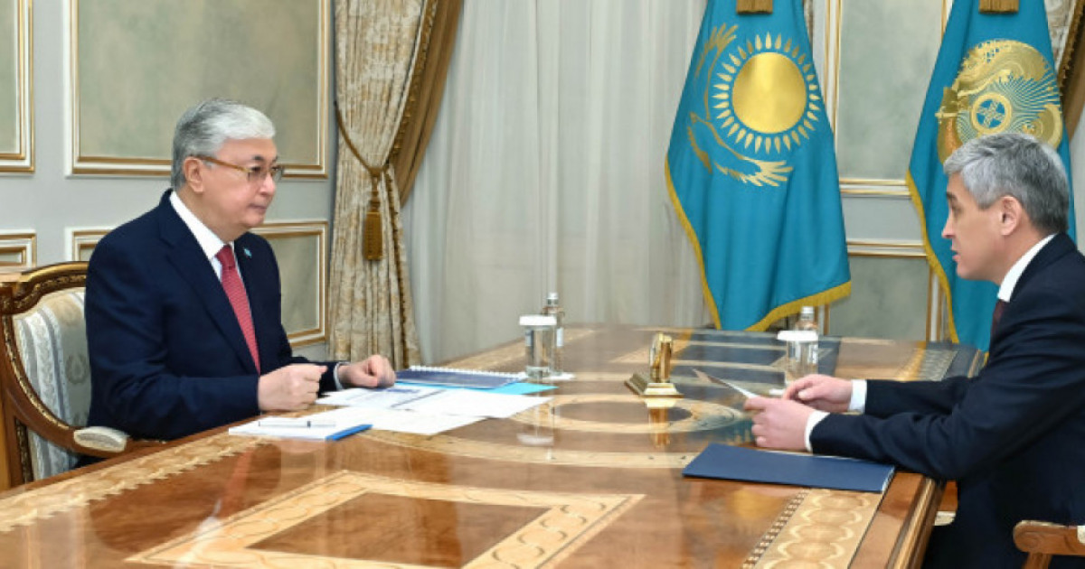 Мемлекет басшысы Қарағанды облысының әкімін қабылдады