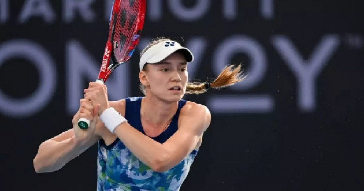 Australian Open: Елена Рыбакинаның алғашқы қарсыласы анықталды