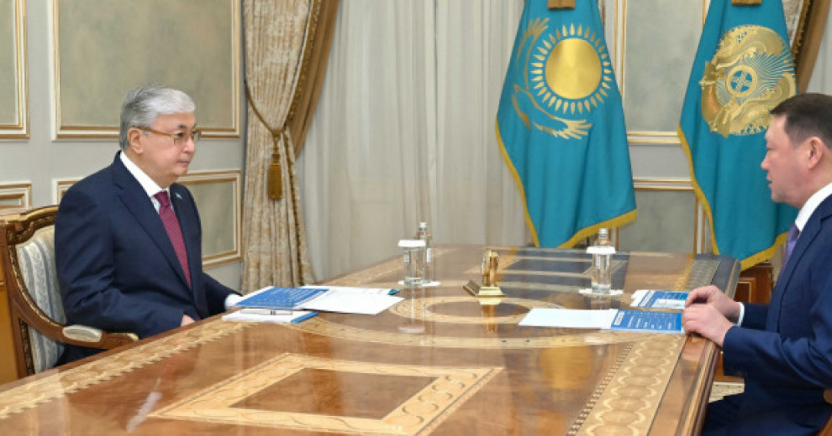 Мемлекет басшысы Қостанай облысының әкімін қабылдады