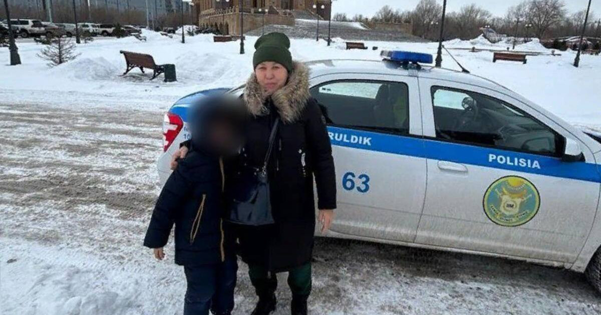 ШҚО-да полицейлер жоғалған баланы анасына тауып берді