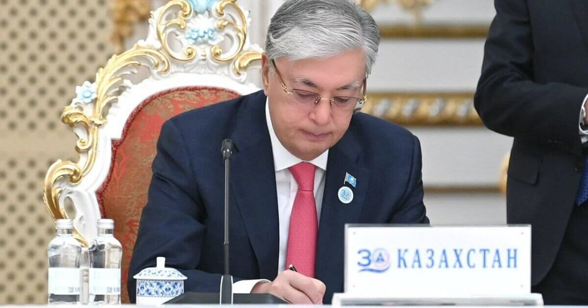 Тоқаев Халықаралық Аралды құтқару қоры Атқарушы комитетінің төрағасын тағайындады