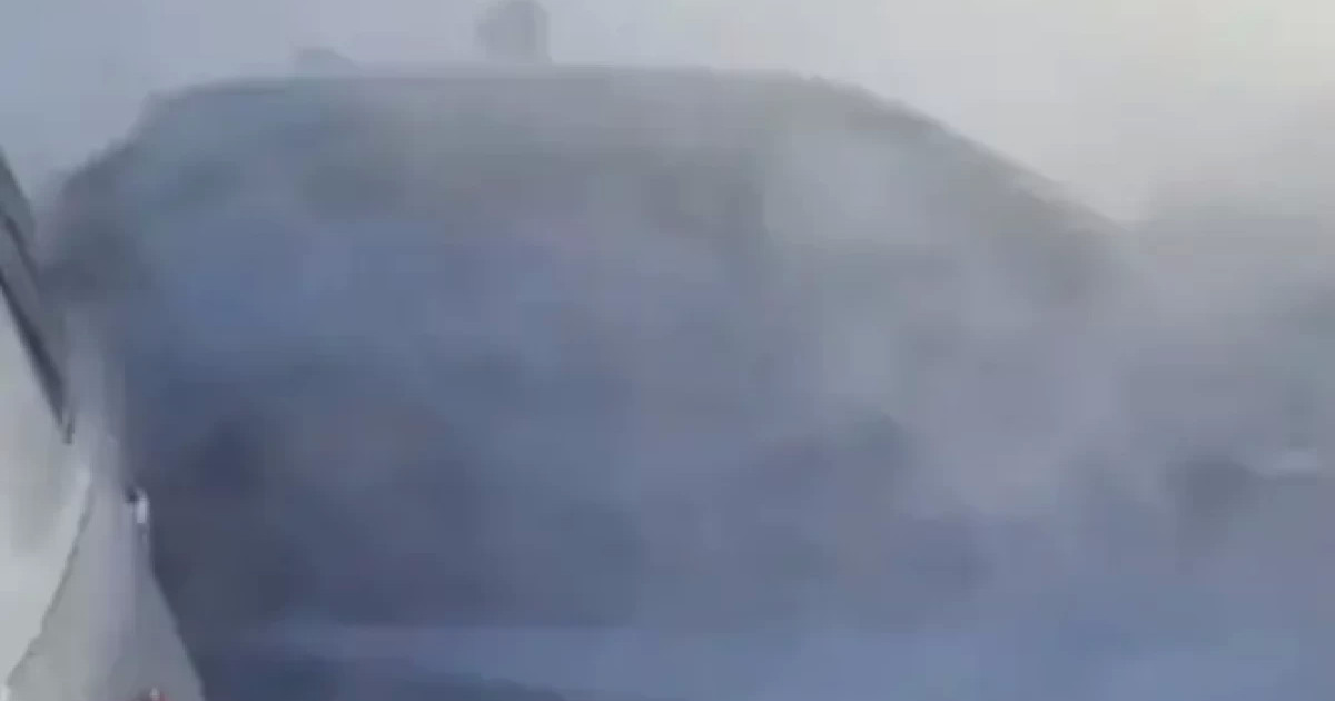 Астана-Көкшетау бағытындағы тасжолда 9 автокөлік соқтығысып қалды