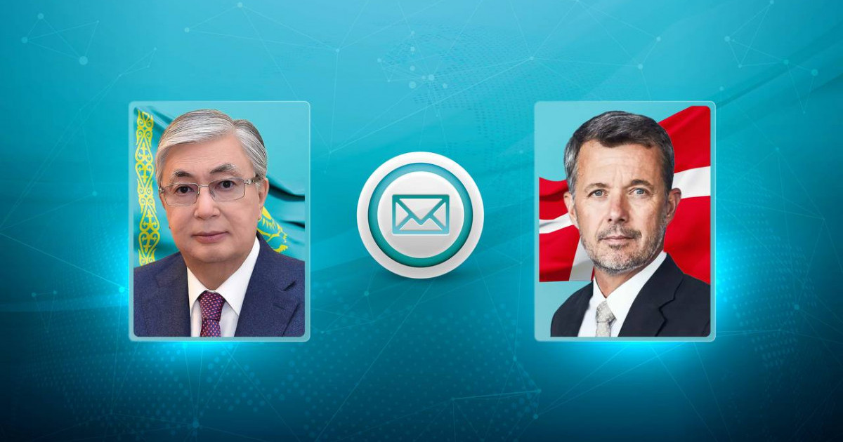 Мемлекет басшысы Дания королін құттықтады
