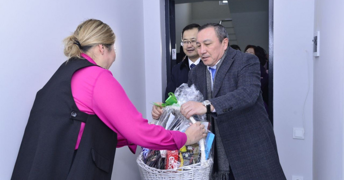 Абай университетінің жас ғалымдары жаңа баспанаға ие болды