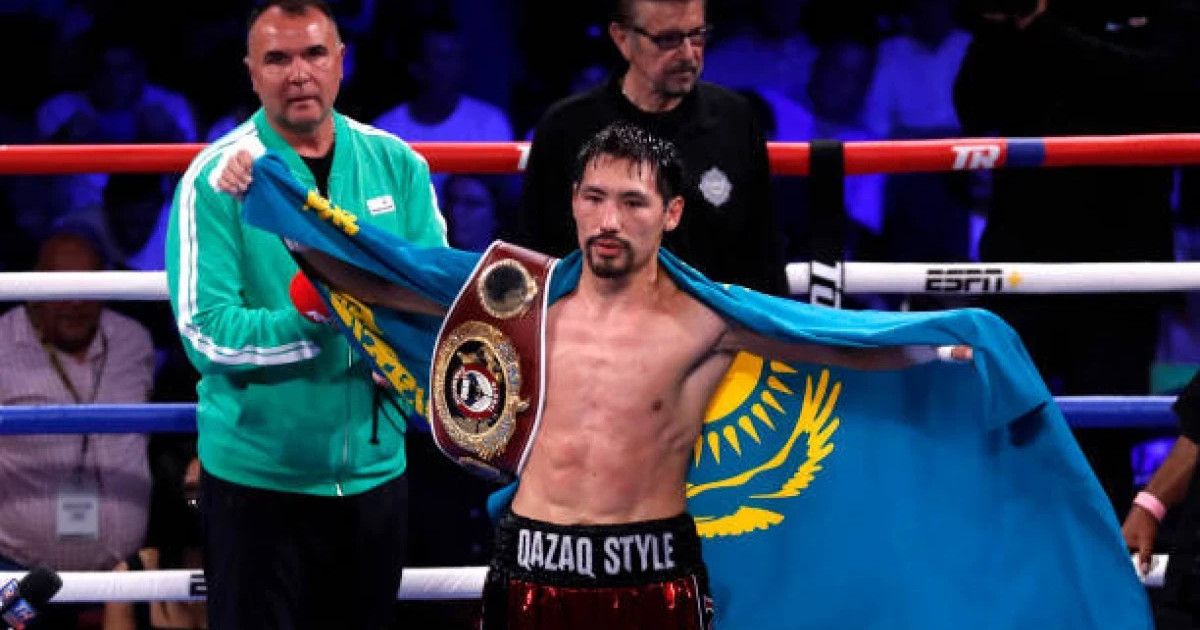 Жәнібек Әлімханұлы кубалық әлем чемпионын жекпе-жекке шақырды