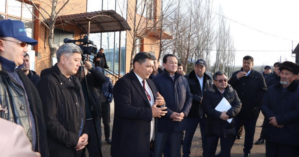 «Жер аманаты» комиссиясы Түркістан облысына барды